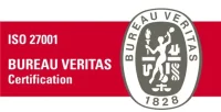 Certification Bureau Veritas ISO27001